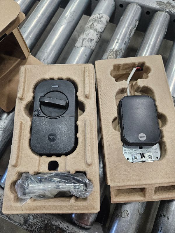 Photo 1 of Yale Assure Lock 2 Touch Deadbolt, Black Suede Smart Entry Door Lock with Z-Wave (ZW3) Connected Touch Keypad and Fingerprint Scanner with Back-up Key, YRD410-F-ZW3-BSP