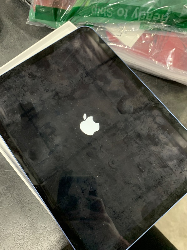 Photo 1 of Apple iPad 11-inch: A16 chip, 11-inch Model, Liquid Retina Display, 128GB, Wi-Fi 6, 12MP Front/12MP Back Camera, Touch ID, All-Day Battery Life — Blue
