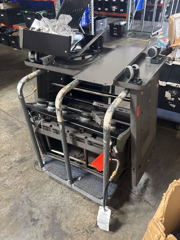 Photo 1 of POSSIBLE MISSING PIECES, ALL COMPONENTS ARE OUT OF BOX, UNTESTED********Napoleon Rogue PRO 525 Propane Gas Grill with Infrared Side Burner, Black, Durable 5-Burner BBQ