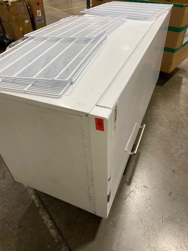 Photo 1 of KoolMore 30 in. Commercial Auto-Defrost Reach-In Freezer, 21 Cu. Ft. ETL Listed in White (KM-RIF-1D17C-WH)