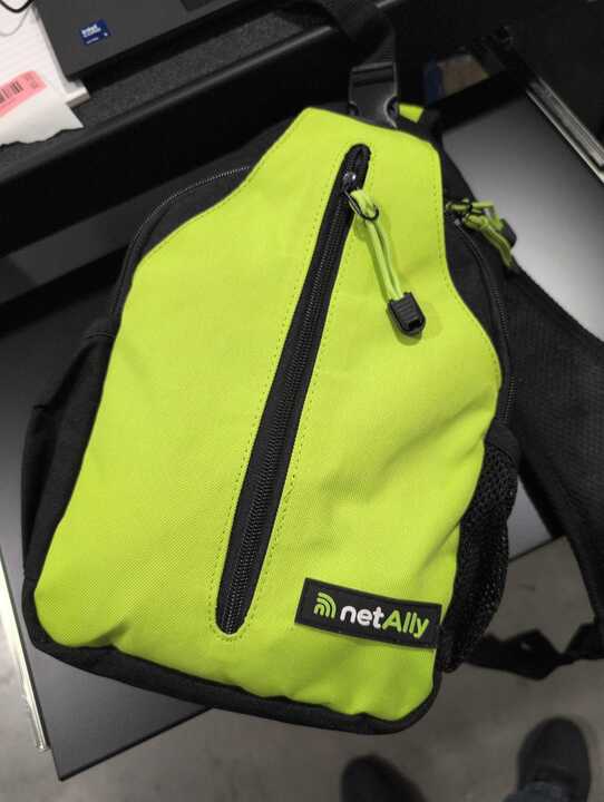Photo 1 of missing parts---------------------------------------NetAlly AirCheck G3 Pro Kit (Full Tri-Band). Includes an External Directional Antenna and NXT-2000 tri-Band Spectrum Analyzer.