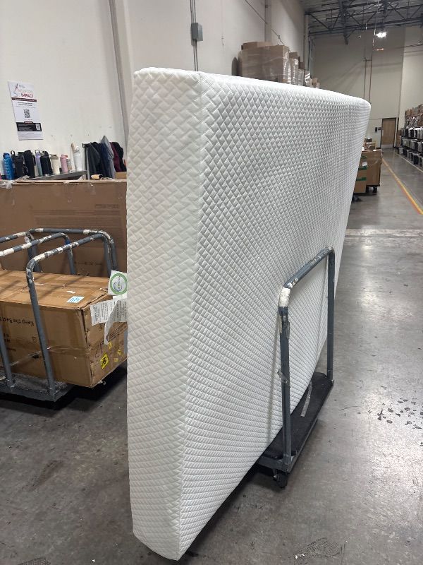 Photo 1 of Rolanstar Full Size Mattress, 10 Inch Gel Memory Foam Mattress in a Box, Fiberglass Free, Breathable for Cooler Sleep Supportive & Pressure Relief, CertiPUR-US Certified, White
