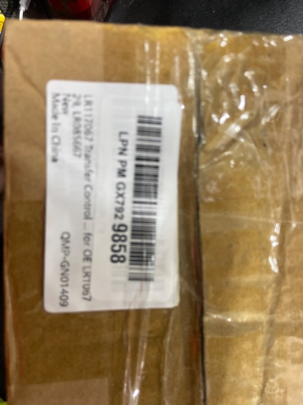 Photo 1 of LR117067 Transfer Control Shift Module Panel, Gear Shift Module Gearbox Shifter for 2017-2020 Rover Aftermarket Replacement for OE LR106729, LR085667