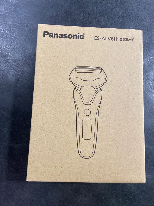 Photo 1 of Panasonic ARC5 Electric Razor for Men Face, Wet & Dry Shavers with Foil Shaver, Pop-up Trimmer, Ultra-Fast 5-Blade, Smart Shave Sensor, 16D Flexible Pivoting Head - ES-ALV6HS (Silver)