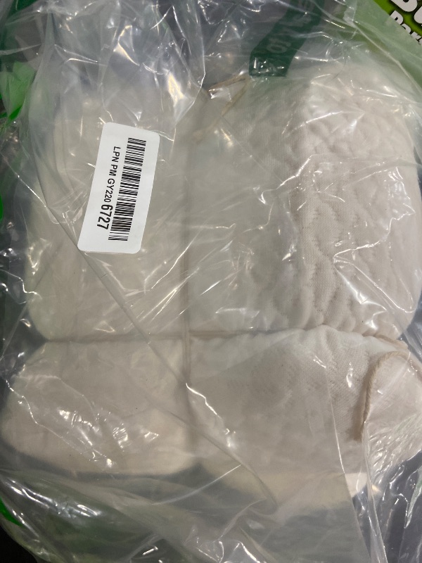 Photo 1 of Cervical Neck Pillows for Pain Relief Sleeping, High-Density Memory Foam Pillow Neck for Bolster Support and Shoulder Relaxer, Decompression Devices Orthopedic Roll Pillow for Bed Office White
