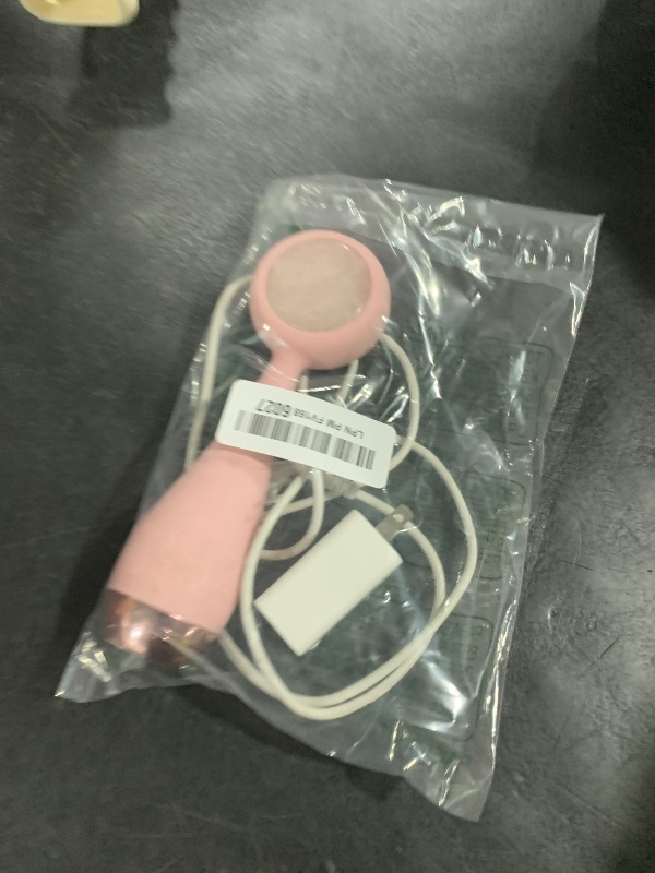 Photo 1 of PMD Beauty Clean Pro - Electric Facial Cleansing Brush, Smart Facial Device with Silicone Brush & Heated Anti-Aging Aluminum, Gemstone, Precious Metal Massager