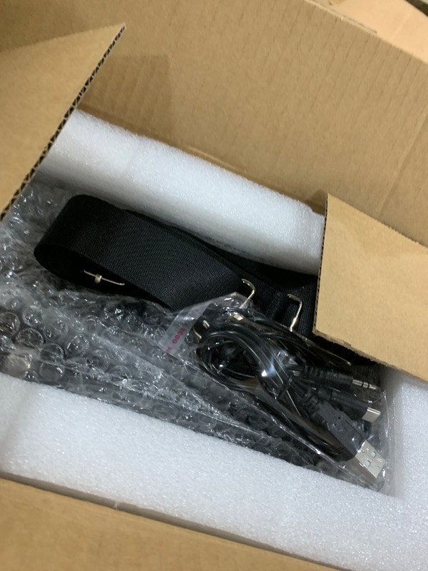 Photo 1 of HWWR Karaoke Machine, Portable Bluetooth 5.3 Speaker with 3 Wireless Microphones for Adults, PA System with Echo Adjustment, Support TWS/TF Card/USB/AUX/TVs Connected for Home Party/Outdoor/Events etc