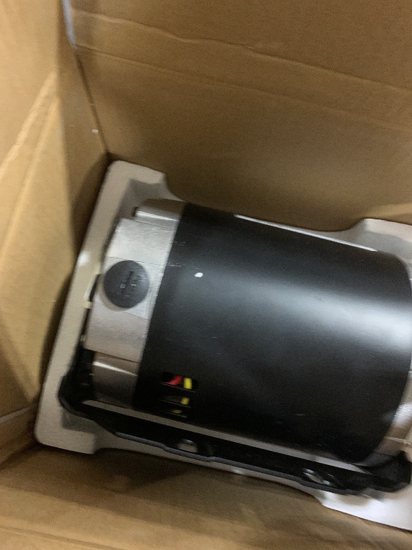 Photo 1 of CHIOWO GF2034 Blower Motor 1/3 hp 115 Volts 5.9A 1725 RPM 60Hz 48 Frame Belt Drive Compatible with AO Smith BF2034 Packard 45013 GE 4706 Emerson 8100