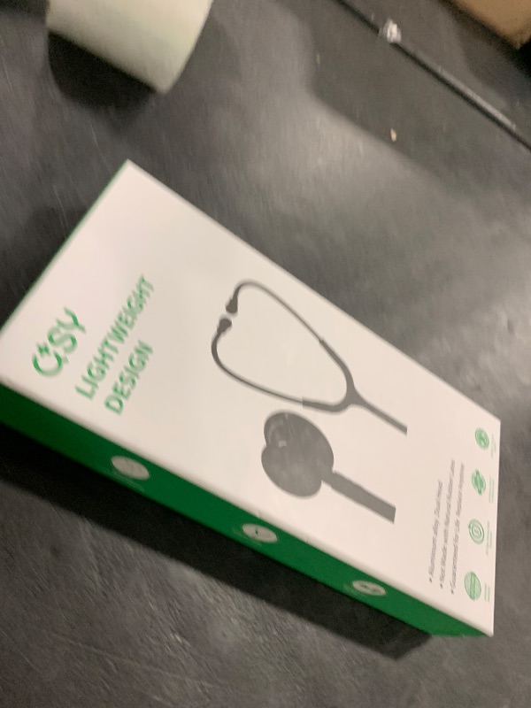 Photo 1 of Lightweight Stethoscope, Dual-Frequency Diaphragm, Bell & Diaphragm & Pediatric Diaphragm, Noise-Reducing Silicone Ear Tips, Ideal for Doctors, Nurses, Students Use
