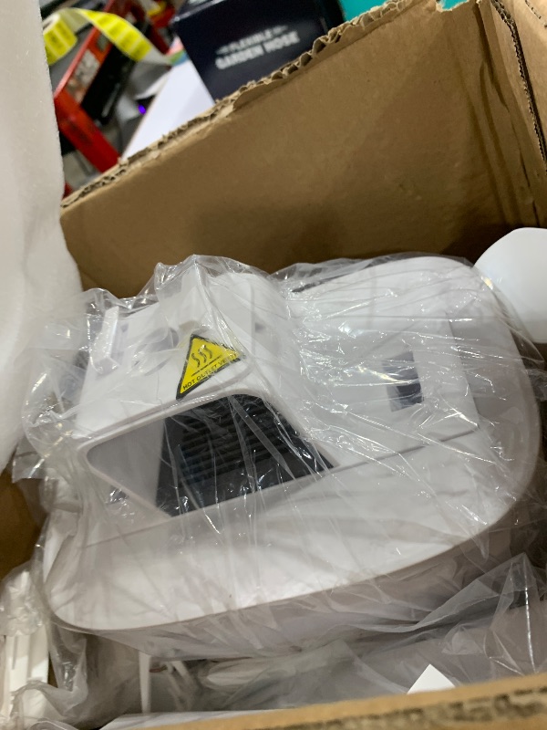 Photo 1 of Automatic Ironing Machine 3.0, 3-in-1 Air & Steam Garment Dryer and Iron for Shirts, Pants, Dresses and More, Hands-Free Garment Care with Adjustable Time & Temperature, 1250W Fast Drying System
