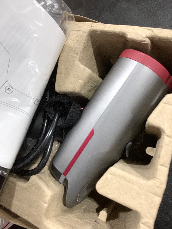 Photo 1 of DRFLASH Vacuum Steamer for Clothes, 6000Pa 2 in 1 Portable Suction Handheld Steamer Iron,3 Modes & LED Display Garment Steamers for Travel and Home,110-120V