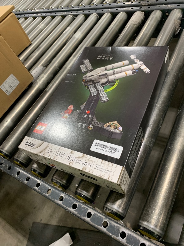 Photo 1 of LEGO Icons Project Hail Mary Collectible Building Set for Adults - Room or Office Decor for Men & Women - Gifts for Fans of The Book - 11389