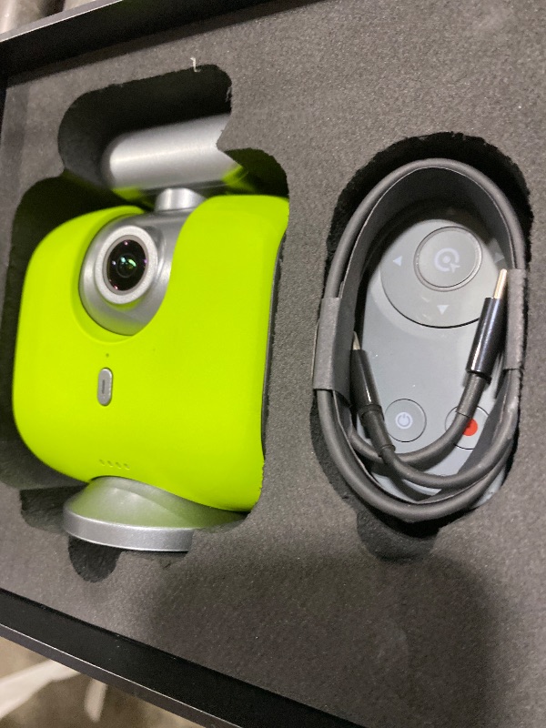 Photo 1 of XbotGo Chameleon AI Auto Sports Action Camera - 4K 60FPS Soccer Camera and Basketball Tracking Camera for Team Sports, Live Streaming, No Subscription, Works with iOS & Android (Lemon Green)