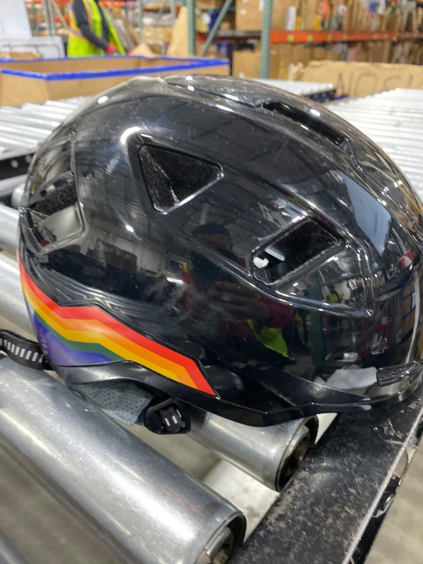 Photo 1 of XNITO Bike Helmet with LED Lights - Urban Bicycle Helmet for Adults, Men & Women - CPSC & NTA-8776 Dual Certified - Class 3 E-Bikes, Scooters, Onewheel, Commuter, Mountain