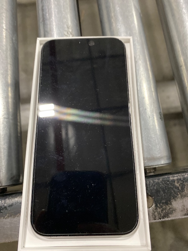 Photo 1 of Apple iPhone (Renewed Premium) 16 Pro Max, US Version, 256GB, White Titanium - Unlocked
