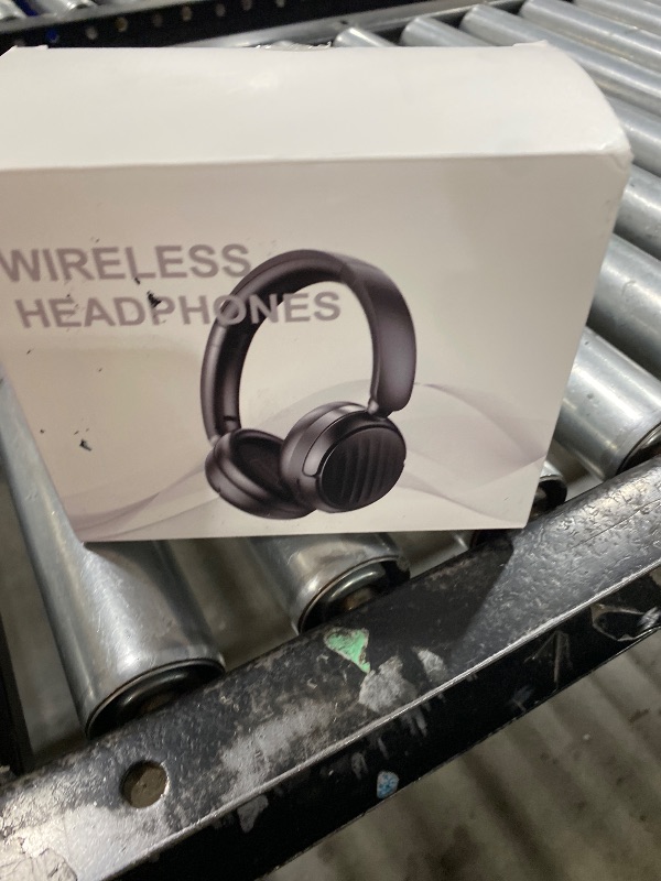 Photo 1 of MMWOWARTS Bluetooth Headphones with Active Noise Cancelling (ANC), Wireless Over Ear Bluetooth Headsets with 35H Playtime, Travel, Black