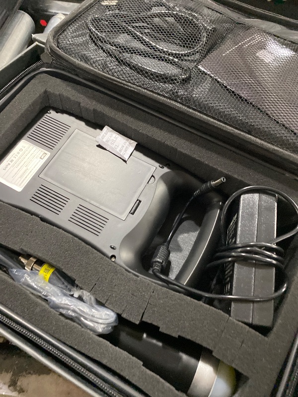 Photo 1 of Portable Ultrasound Machine for Pregnancy - Digital Sonogram Machine with 3.5 MHz Probe and 8-Color Panels - Perfect for Sheep, Dogs, Cats, and Pigs Pregnancy Testing