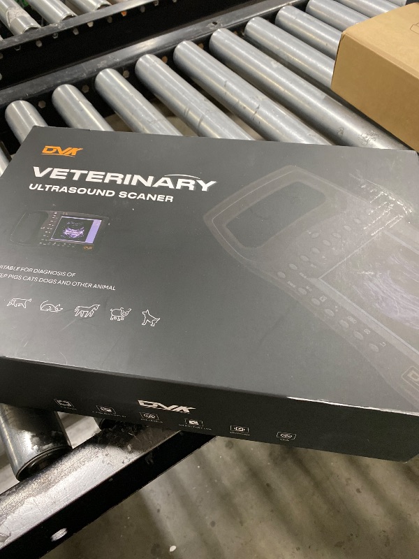 Photo 1 of Portable Ultrasound Machine for Pregnancy - Digital Sonogram Machine with 3.5 MHz Probe and 8-Color Panels - Perfect for Sheep, Dogs, Cats, and Pigs Pregnancy Testing