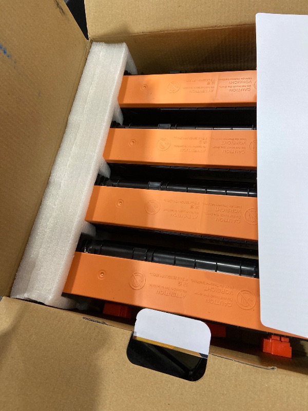 Photo 1 of 218A Toner Cartridges 4 Pack (with Chip) Compatible Replacement for HP 218A 218X for Color LaserJet Pro 3201dw MFP 3301fdw 3301cdw 3301sdw Printer Ink W2180A W2180X High Yield (BCMY, 4-Pack)