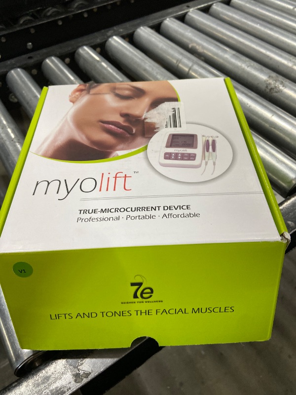Photo 1 of 7E Wellness MyoLift Mini Microcurrent Facial Device - Non-Invasive Microcurrent Facial Device, Facial Skin Care Products for Anti Aging, Skin Tightening - Esthetician Supplies & Skin Care Tools -Face