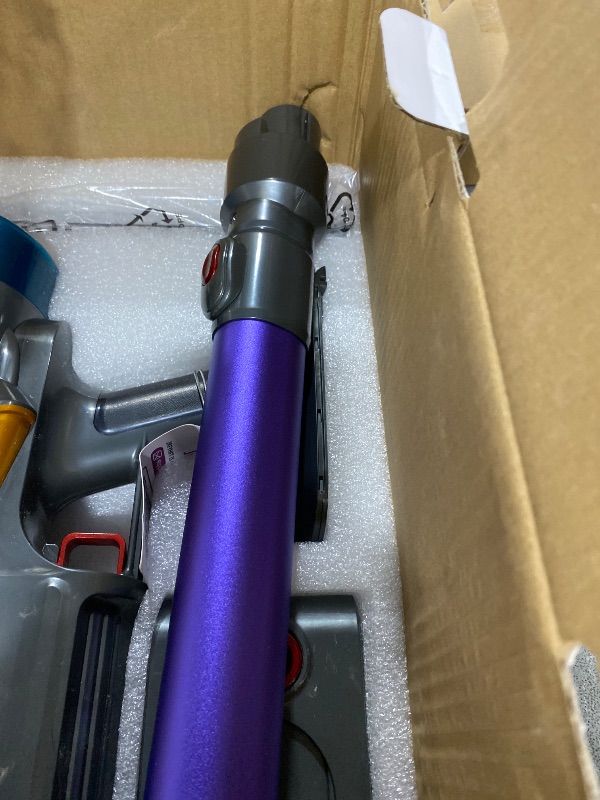 Photo 1 of Cordless Vacuum Cleaner, 55KPA 70Min 650W Motor Powerful Vacuum Cleaners for Home, Self-Stand Cordless Stick Vacuum Rechargeable Anti-Tangle/LED Screen/1.8L Cup for Home Pet Hair/Carpet/Hardwood Floor