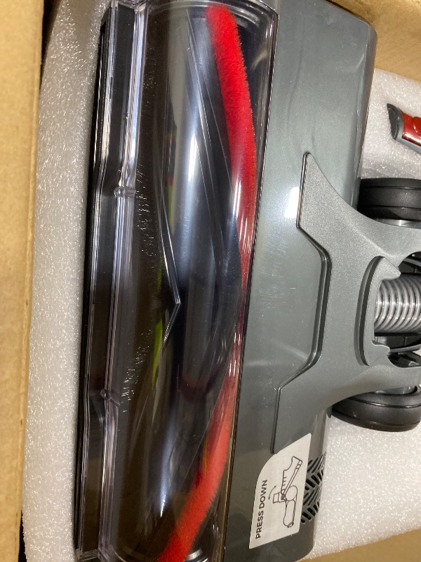 Photo 1 of Cordless Vacuum Cleaner, 55KPA 70Min 650W Motor Powerful Vacuum Cleaners for Home, Self-Stand Cordless Stick Vacuum Rechargeable Anti-Tangle/LED Screen/1.8L Cup for Home Pet Hair/Carpet/Hardwood Floor