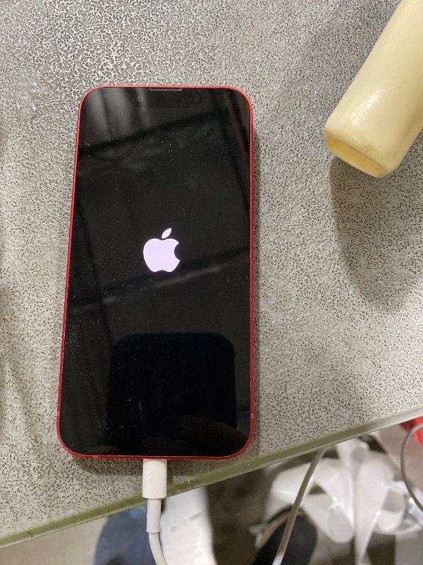 Photo 1 of Apple iPhone 13 Mini, 128GB, Red - Unlocked (Renewed)
