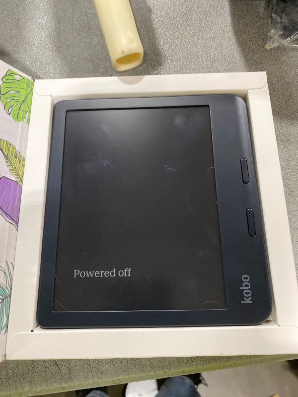 Photo 1 of Kobo Libra Colour | eReader | 7" Glare-Free Colour E Ink Kaleido 3 Display | Dark Mode Option | Audiobooks | Waterproof