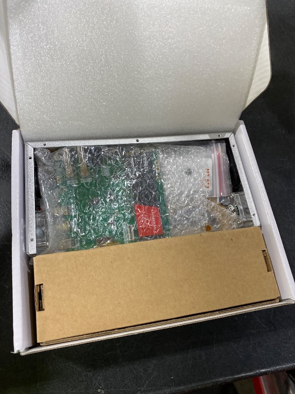 Photo 1 of FREENOVE Raspberry Pi 5 Case with Screen (4.3'' Touchscreen), 128GB M.2 NVMe SSD 800 MB/s, 5 MP Camera, OLED Screen, Stereo Speakers, 3.5 mm and Optical Audio (S/PDIF)