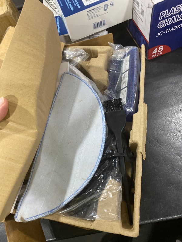 Photo 1 of ILIFE V5s Plus Robot Vacuum and Mop Combo with Wi-Fi/App/Alexa, Automatic Self-Charging Robotic Vacuum Cleaner, Slim and Quiet, Cleans Hard Floors Carpets and Pet Hair (V5s Pro Upgrade Version)