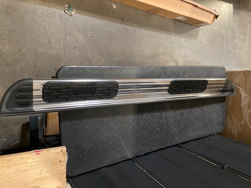 Photo 1 of Polished Stainless Steel Side Entry Steps, Select Silverado, Sierra Crew Cab
