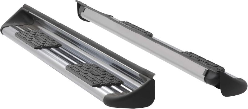 Photo 1 of Polished Stainless Steel Side Entry Steps, Select Silverado, Sierra Crew Cab