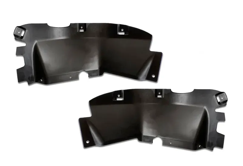 Photo 1 of Air Deflectors Black Plastic Set 2018+ Volvo VNL