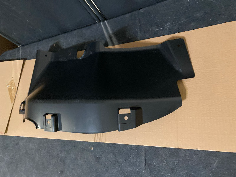 Photo 1 of Air Deflectors Black Plastic Set 2018+ Volvo VNL