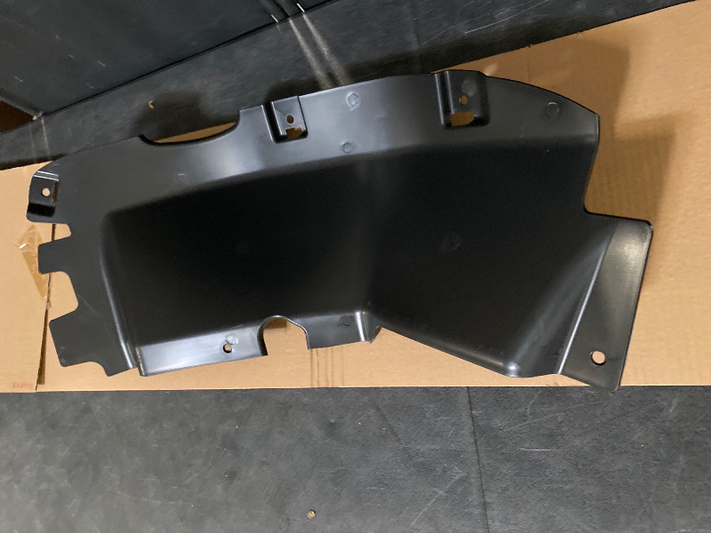Photo 1 of Air Deflectors Black Plastic Set 2018+ Volvo VNL