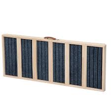 Photo 1 of 39" Long Wooden Pet Ramp, Foldable and height adjustable?Natural