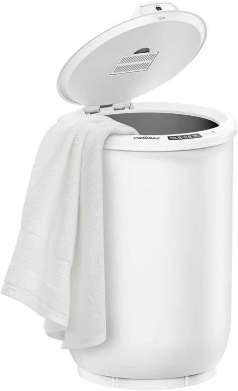 Photo 1 of Towel Warmer, Luxury Towel Warmers for Bathroom, Large Blanket Heater Bucket, Aroma Tray for SPA, Auto Timer and Protection Feature, Fits Oversized Towels, Blankets, Bathrobes, PJs, and More