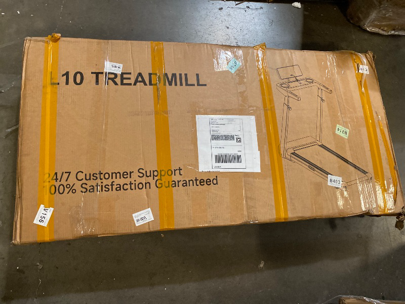 Photo 1 of L10 Foldable Treadmill