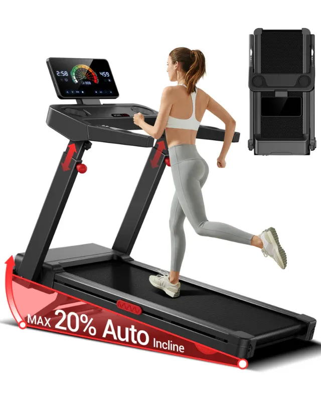Photo 1 of L10 Foldable Treadmill