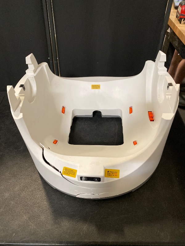 Photo 1 of Automatic Cat Litter Box, 68L Large Capacity for Multiple Cats, Self-Cleaning Litter Box with App Control & Safety Sensor Protection, White(Minor damage,see photo 4)
