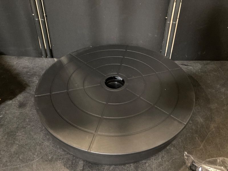Photo 1 of 19.7 x 19.7 x 7.9 Olilawn Umbrella Base