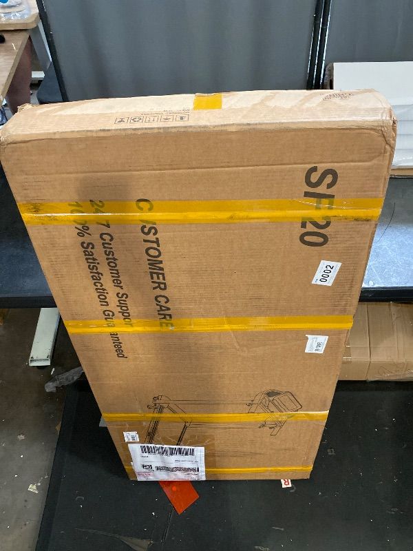 Photo 1 of 16% Treadmills for Home, 3-in-1 Foldable Treadmill with Incline, Portable Treadmill with Handle, 3.0HP Quiet Walking Pad Treadmill, 12 Automatic Modes, Three Screen