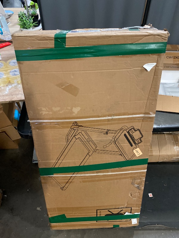 Photo 1 of 16% Treadmills for Home with Handle, 3 in 1 Portable Treadmill with Incline, Foldable Treadmill with Three Screen, 12 Preset Programs, 400Lbs