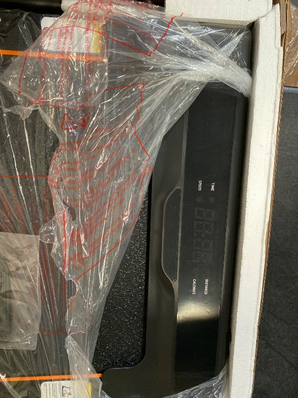 Photo 1 of 4-in-1 Walking Pad Treadmill with 15% Incline, Quiet Under Desk Treadmills for Home & Office, Compact Foldable Treadmill with Handles and 2.5HP Brushless, 330 LBS Capacit