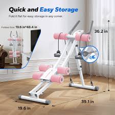 Photo 1 of Merach Foldable Ab Machine with Single-Side Motion