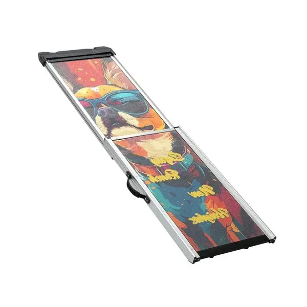 Photo 1 of Coziwow Telescoping Dog Ramp Steps for Trucks SUV