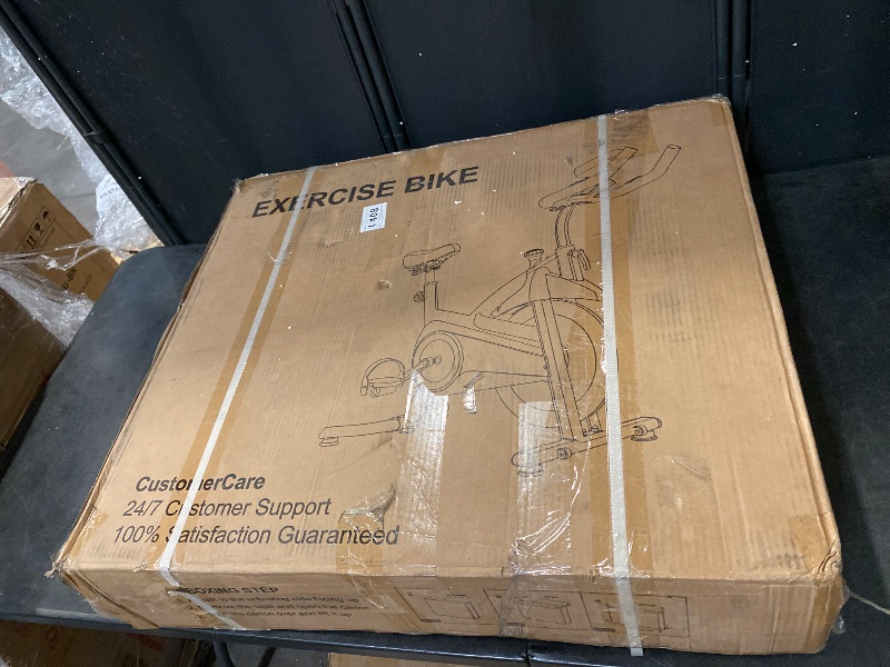 Photo 1 of CURSOR FITNESS Exercise Bike,Stationary Bike for Home, 300 LBS Capacity,Workout