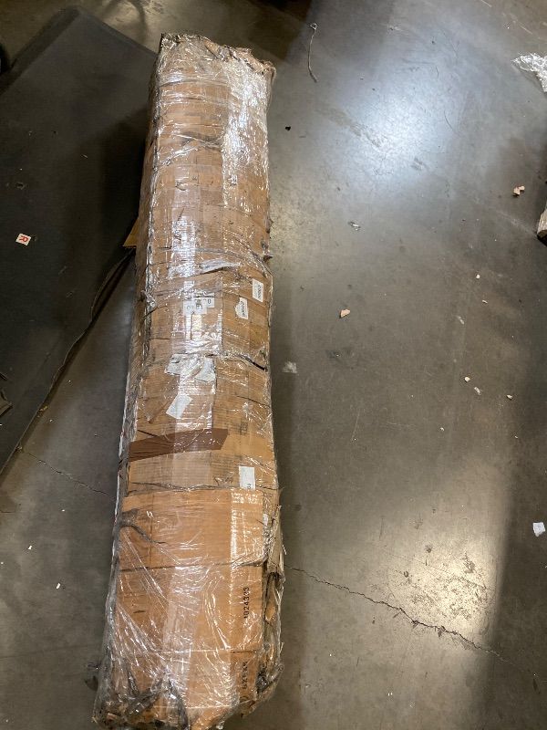 Photo 1 of For Parts Only , Easy Connect Poles and 4 Way Junctions For a 12 FT. X 20 FT. HEAVY DUTY PORTABLE CARPORT WITH SIDE-OPENING DOOR, ROLL-UP WINDOWS AND REINFORCED 4-HOLE BASE, WHITE