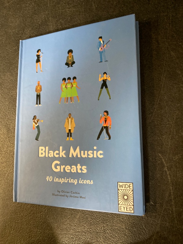 View 1 of Black Music Greats: 40 inspiring icons