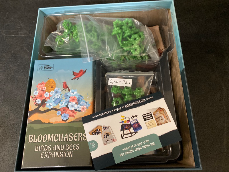 Photo 1 of Bloomchasers 3D Flower Stacking Tree Building Board Game for Families and Adults, Light Strategy, Beautiful, Fun & Competitive, Base Game + Expansion, 1-6 Players, Age 12+